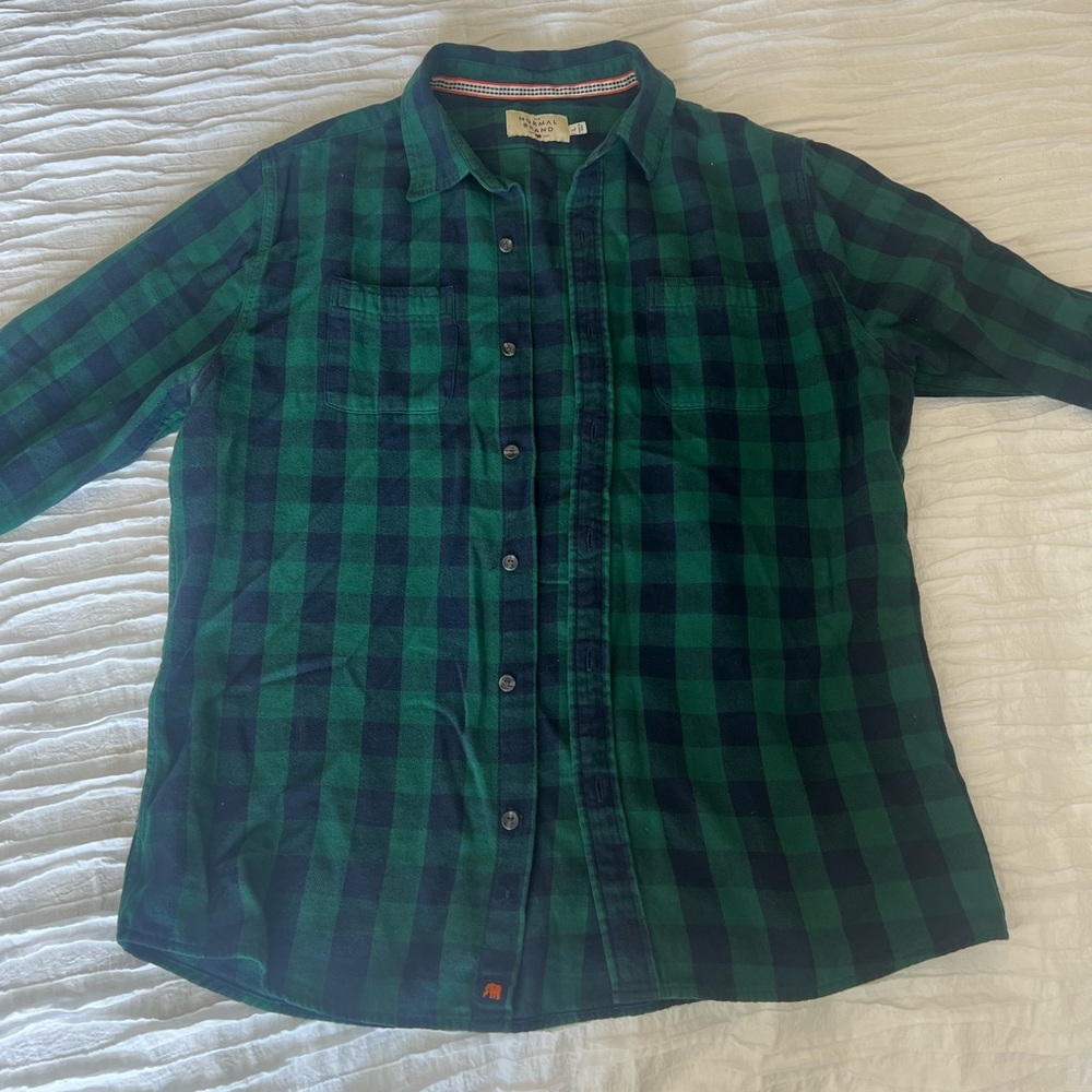 The Normal Brand - Jackson Lightweight Flannel